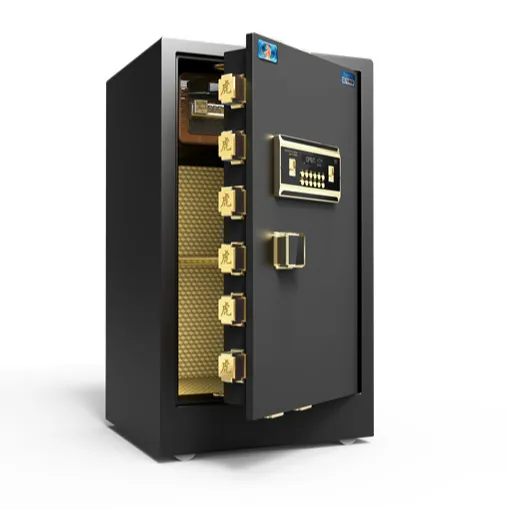 Fire Safe Box Attractive Quality Rectangular Digital Lock Safe Fire Locker Box