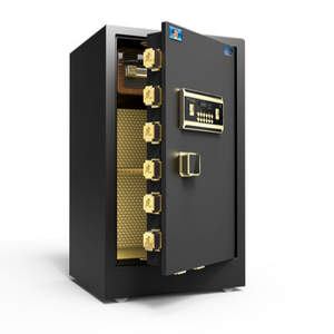 Attractive quality rectangular digital lock safe fire locker box