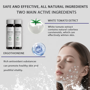 Boisson Liquide Orale HACCP OEM à la Tomate Blanche, PQQ et Ergothionéine – Antioxydant et Éclaircissant pour la Peau - Product Image 5