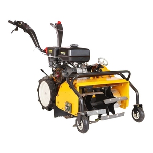 Self-Moving Agricultural Weeding Machine Diesel Gasoline Engine Garden Machinery Removing Grass Roots Weeds <b>Cultivator</b> Farms - Product Image 6