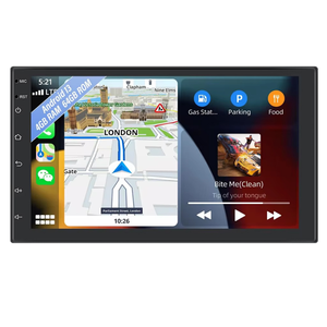 Di động không dây Carplay màn hình cảm ứng HD Android Auto Wifi <span class=keywords><strong>Bluetooth</strong></span> Car Stereo MP4 Máy nghe nhạc cho <span class=keywords><strong>Iphone</strong></span> Android đài phát thanh xe hơi - Product Image 1