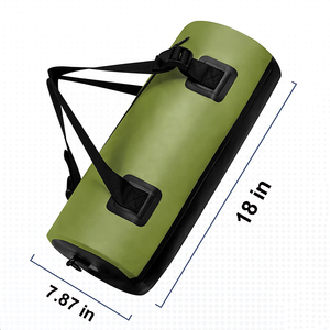 ヘビーデューティー防水トラベルダッフルバッグオートバイドライパック防水ダッフルバッグトラベルボート用 - Product Image 2