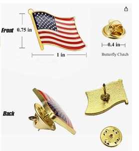 <span class=keywords><strong>Sami</strong></span> bandiera distintivo in lega di zinco Pin per la decorazione di vestiti colla processo di caduta in metallo artigianato - Product Image 2