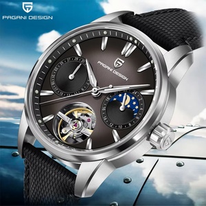 Montre de luxe haut de gamme PAGANI DESIGN PD-YS021, tourbillon mécanique automatique, montre sportive étanche pour homme, montre de business. - Product Image 2