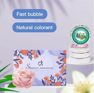 สินค้าขายดี น้ำมันหอมระเหยวีแกนแบบเม็ด กลิ่นหอมติดทนนาน ระเบิดอาบน้ำ OEM น้ำหอมอาบน้ำแบบระเหย - Product Image 3