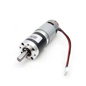 42 millimetri 5rpm a 1000rpm 12 volt 24 volt ad alta velocità DC planetary gear motor