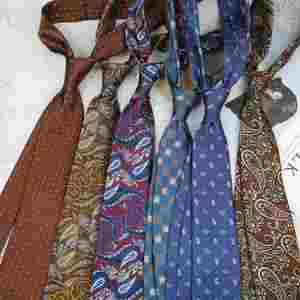 Man Vintage Dark Colors Professional British 8CM Custom Neck <b>Tie</b> Formal Professional Business Hands With Cashew Neck <b>Tie</b> - Product Image 2