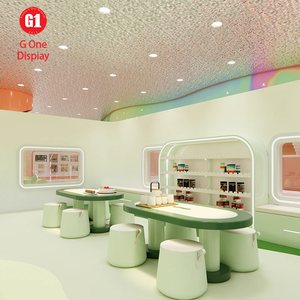 Diseño de Interiores Personalizado para Tiendas Comerciales, Mobiliario para Restaurantes Infantiles, Decoración de Interiores para Áreas de Juego para Niños, Directo de Fábrica - Product Image 2