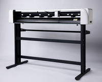 Plotter de corte plano de vinilo de 55 pulgadas de alta precisión, ecológico, con corte automático, multifunción, Kiss Cut, Full Cut, motor paso a paso