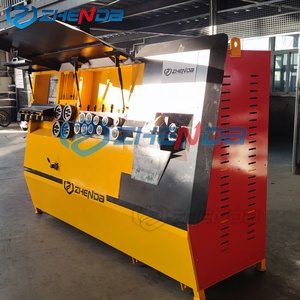 Machine automatique de cintrage de barres en acier inoxydable avec angles de cintrage programmables, composants centraux de la machine / Machine de cintrage d'étriers - Product Image 6