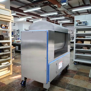 <b>Commercial</b> Kitchen Electric Horizontal Flour <b>Mixer</b> Industrial 100kg Spiral <b>Dough</b> Kneading Machine Wheat Corn Nuts Fruit - Product Image 4