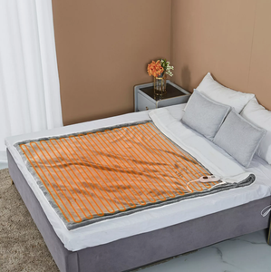 Đ<span class=keywords><strong>i</strong></span>ện Chăn Nóng Ném Không Dây Sưở<span class=keywords><strong>i</strong></span> Ấm Pad Di Động USB Nóng Chăn - Product Image 5