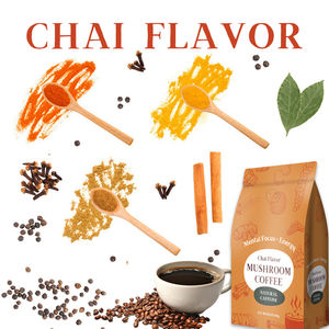 Пакет с высокой торговой маркой, Чага, куркума, корица, чай, гриб, кофейный порошок, добавить экстракт гуараны - Product Image 4