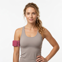 Ceinture chauffante électrique sans fil TENS pour soulager les crampes menstruelles et les douleurs dorsales chez la femme