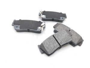 D418 <strong>Whisper</strong> Quiet Automotive Brake <strong>Pads</strong> - Advanced Compound for Superior Friction &amp; Noise Reduction - Product Image 2