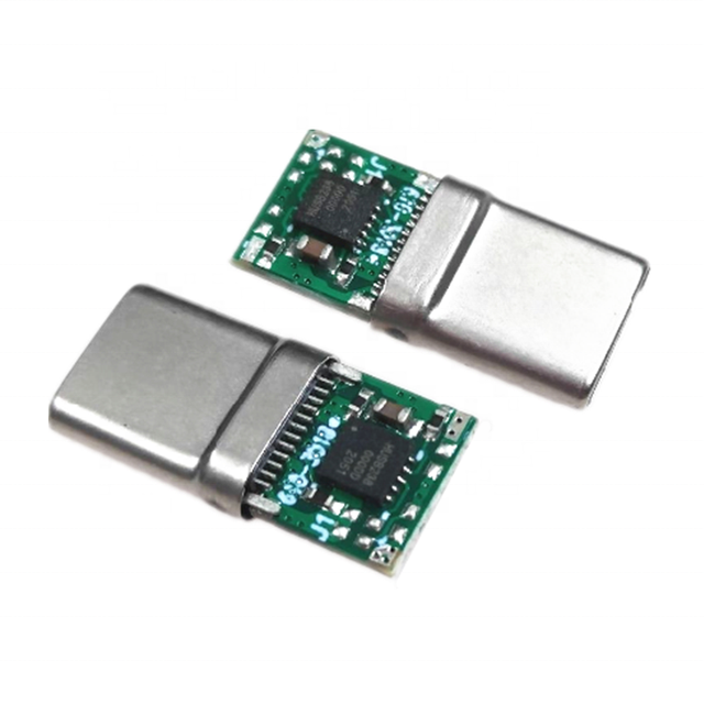 PD Decoy Chip HUSB238 Activates 20V 5A 100W Built-in E-Marker To Take Power