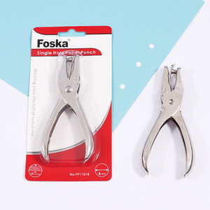 <span class=keywords><strong>Perforatrice</strong></span> à un <span class=keywords><strong>trou</strong></span>, capacité 10 feuilles, <span class=keywords><strong>perforatrice</strong></span> de bureau classique pour papier artisanal, bricolage, maison, bureau, école - Product Image 6