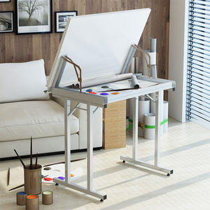 Nouvelle <span class=keywords><strong>table</strong></span> <span class=keywords><strong>à</strong></span> <span class=keywords><strong>dessin</strong></span> en bois multifonctionnelle pour <span class=keywords><strong>architecte</strong></span>, designer, peinture et <span class=keywords><strong>dessin</strong></span> - Product Image 3