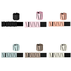 Pesas de Silicona Ajustables <span class=keywords><strong>para</strong></span> Muñeca y Tobillo, de Alta Calidad, <span class=keywords><strong>para</strong></span> Fitness y Running - Product Image 4