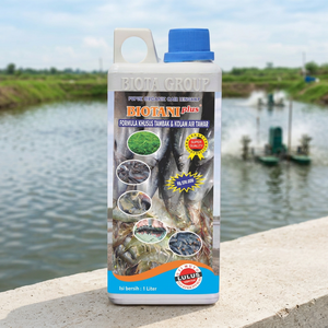 Engrais liquide organique Biota Group Biotani Plus 1 litre pour étangs d'eau douce en Indonésie - Product Image 4