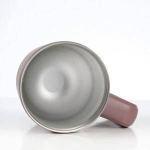 New 15oz Handle <b>Cup</b> 304 Stainless Steel <b>Thermos</b> Portable Large Capacity Car Ice Bucket Children 6-12h Insulation - Product Image 3