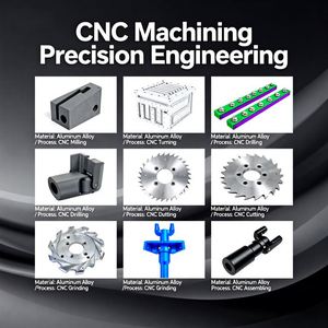 High-quality Custom OEM Precision Industrial Automation Stainless Steel Plate Drilling CNC Machining Parts Aluminum <b>Wire</b> EDM - Product Image 4