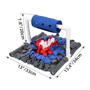 Jeu rotatif interactif intelligent Pet IQ Training Treat Puzzle Silicone Slow Feed Dog Toy Sniffing Feature Treat Dispenser Dog - Product Image 4