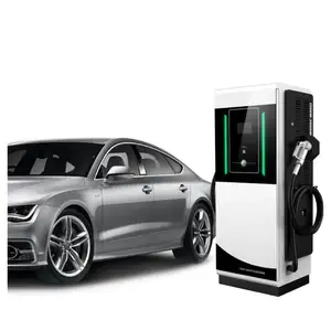 شاحن طوارئ للسيارات الكهربائية طراز GBT 120kw عالي الجودة من chademo حاصل على شهادة CE محطة شحن سريع للسيارات الكهربائية تعمل بالتيار المستمر