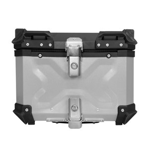 Chasing Factory Herramienta de bicicleta de cara completa Alarma Cross Tank Bag Access Cascos Para <span class=keywords><strong>Moto</strong></span> Box para montar en motocicleta Caja trasera de motocicleta - Product Image 5