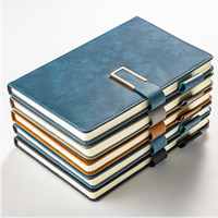 Carnet à Couverture Rigide Personnalisable A5 en Cuir PU, Cadeau Unique : Journal, Carnet et Organiseur