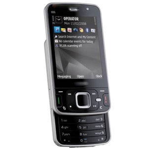 Teléfono Inteligente N96 Dual Slide al por Mayor, 3G, WiFi, GPS, Desbloqueado, Pantalla QVGA de 2.8 Pulgadas, Cámara de 5MP, Batería de 950mAh, Linterna, Reproductor de Música FM, Móvil Económico - Product Image 1