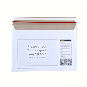 مغلفات كرتونية بيضاء صلبة مسطحة مقاس <span class=keywords><strong>A4</strong></span> وA5 مع لاصق ذاتي للشحن والصور والوثائق والبطاقات والمطبوعات الفنية - Product Image 3