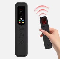 Détecteur de caméra S502, détecteur de signal RF, détecteur de bug sans fil, détecteur de lentille laser, traqueur à portée ultra-large, chercheur
