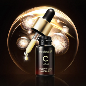 Ampolla de Vitamina C Deep Vita C de Medicube, Ilumina la Piel Opaca, Reduce las Manchas Oscuras, Marcas de Acné, Protección Antioxidante, Hidrata - Product Image 5
