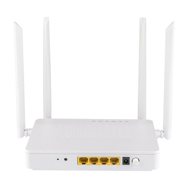FTTH AX3000  Wifi 6 Indoor Router 3000Mbps Network Routers with Easy Mesh Function for Home Office Use