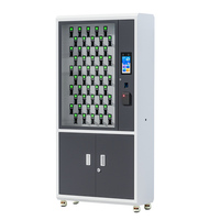 Baiwei Smart Key Locker Pantalla táctil de 7 "Controlador Android Aplicación móvil Liberación remota Rfid Smart Car Keys Locker Cabinet