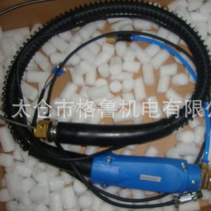 Câble de torche de soudage externe pour robots de soudage OTC 350A refroidis par air avec plusieurs options de connecteurs - Product Image 2