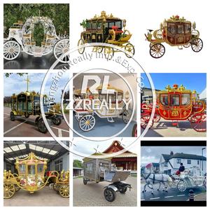 Chariot de poney Chariot de cheval Marathon pour le chariot de cheval de poney touristique de cheval de trait - Product Image 6