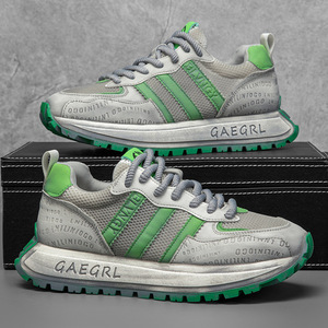 Casual <b>shoes</b> <b>for</b> <b>men</b> - 2025 summer distressed canvas <b>breathable</b> and comfortable low-top versatile <b>men's</b> <b>shoes</b> - Product Image 1