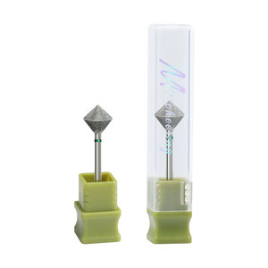Broca Profesional de Diamante para <span class=keywords><strong>Uñas</strong></span>, Herramienta de Pulido de Gel para Extensión y Modelado de Curva C, Venta al por Mayor, Logotipo Personalizado, Proveedor de Brocas para Salón - Product Image 6