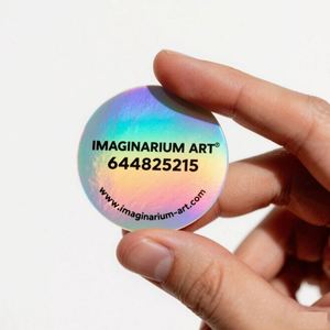 Autocollant adhésif de luxe personnalisé avec logo gaufré, dorure à chaud, imperméable, finition brillante/mate, pour soins de la peau, parfums, shampoings, lotions - Product Image 3