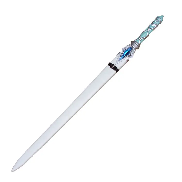 Épée personnalisée bon marché, Cosplay en ligne, jouet en bois massif, épées