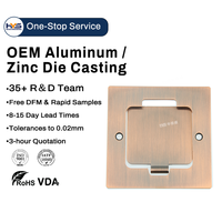 Base de Interruptor de Aleación de Aluminio Fundido a Presión, Personalizada Según su Dibujo, con Cubierta de Encendido/Apagado
