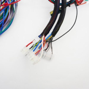 Maßgefertigter 2,54mm Elektronik-Kabelbaum 2-polig 3-polig 4-polig Elektrischer Kabelbaum - Product Image 1