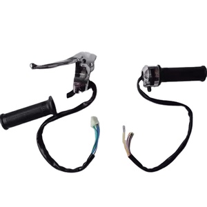 Interruptor Funcional para Motocicleta, Apto para Modificación de Interruptor de Arranque Eléctrico para Motocicleta Monkeybikez50J - Product Image 1