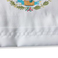 Drapeau du Mexique sur mesure, vente en gros, bannière nationale de haute qualité, non tissé, imperméable, écologique, fanion, drapeaux d'extérieur