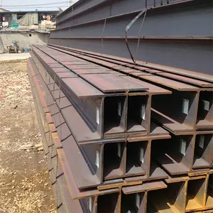 Конструкционная сталь I балка оцинкованная с аркейрами для строительства моста