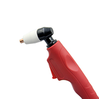 Câble de torche de découpe plasma PT31 de 13 pieds avec vis en laiton M16 1,5, connecteurs à 2 broches compatibles avec les soudeuses/torchers CUT40 CUT50