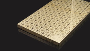 2023 ultimo stile di lusso in titanio oro acciaio inossidabile 8K lamiera incisa a specchio 8K acciaio inossidabile inciso a specchio per la decorazione - Product Image 4