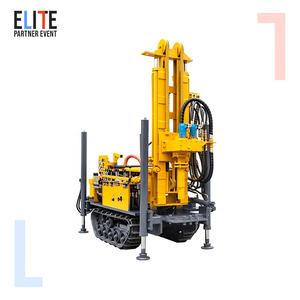 Machine de forage de puits d'eau sur chenilles Hengwang, provenant directement des usines - Product Image 2